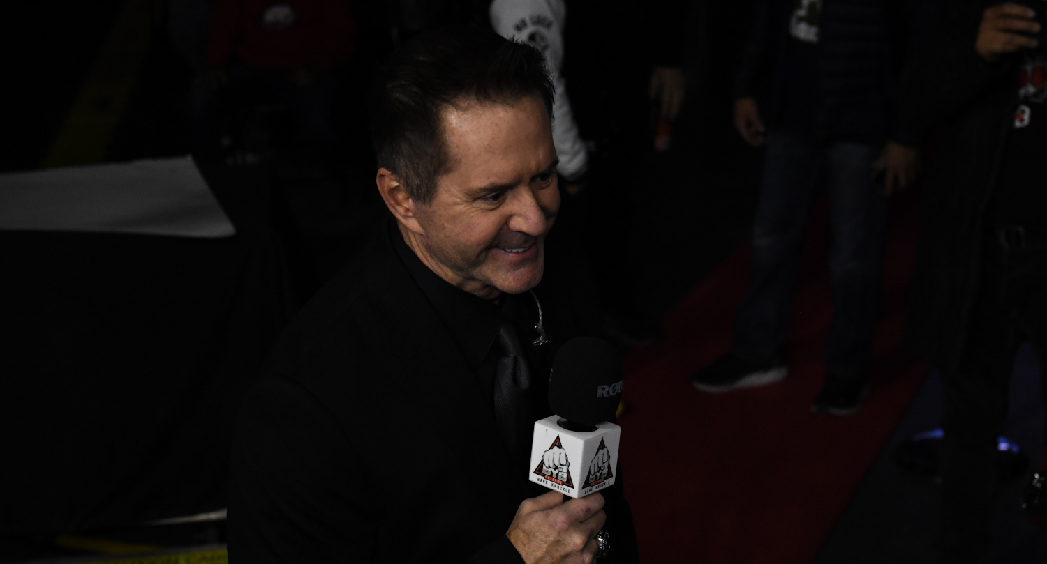 Mike Goldberg: 'BYB is the most exciting combat sport I have ever commentated.'