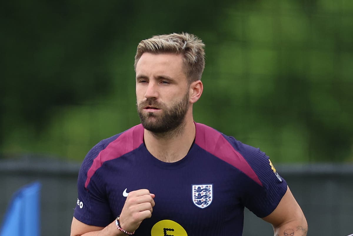 Southgate offers Shaw injury update and explains how he can still impact Euro 2024