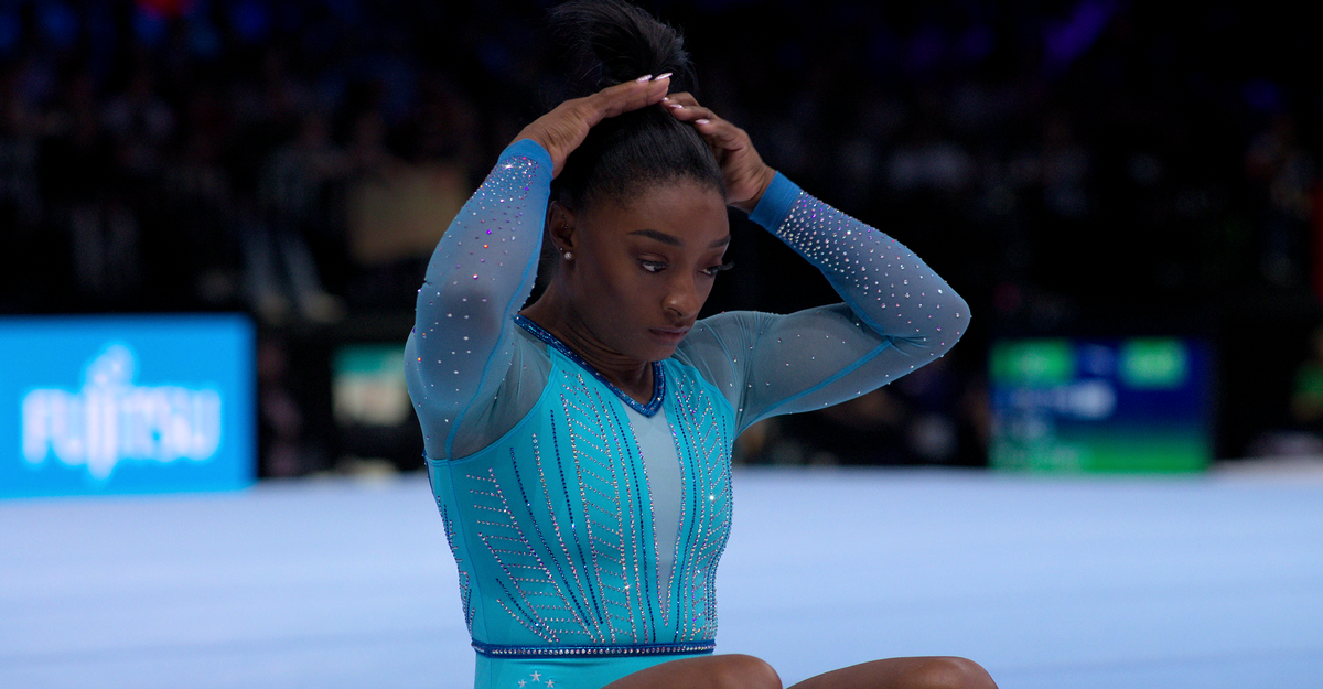 Simone Biles and the Limits of ‘Work Ethic’