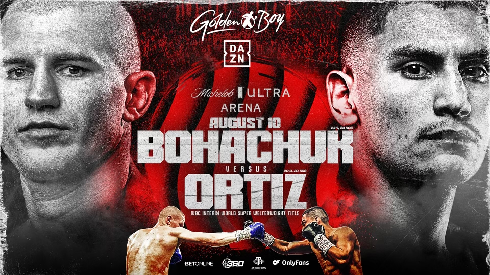 Serhii Bohachuk-Vergil Ortiz Jr. Anticipated 154-Pound Clash Set For Aug. 10 At Michelob ULTRA Arena – The Ring