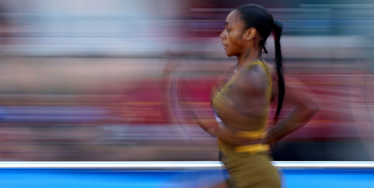 Science Says Sha’Carri Richardson Could Technically Run on Water—Here’s Proof