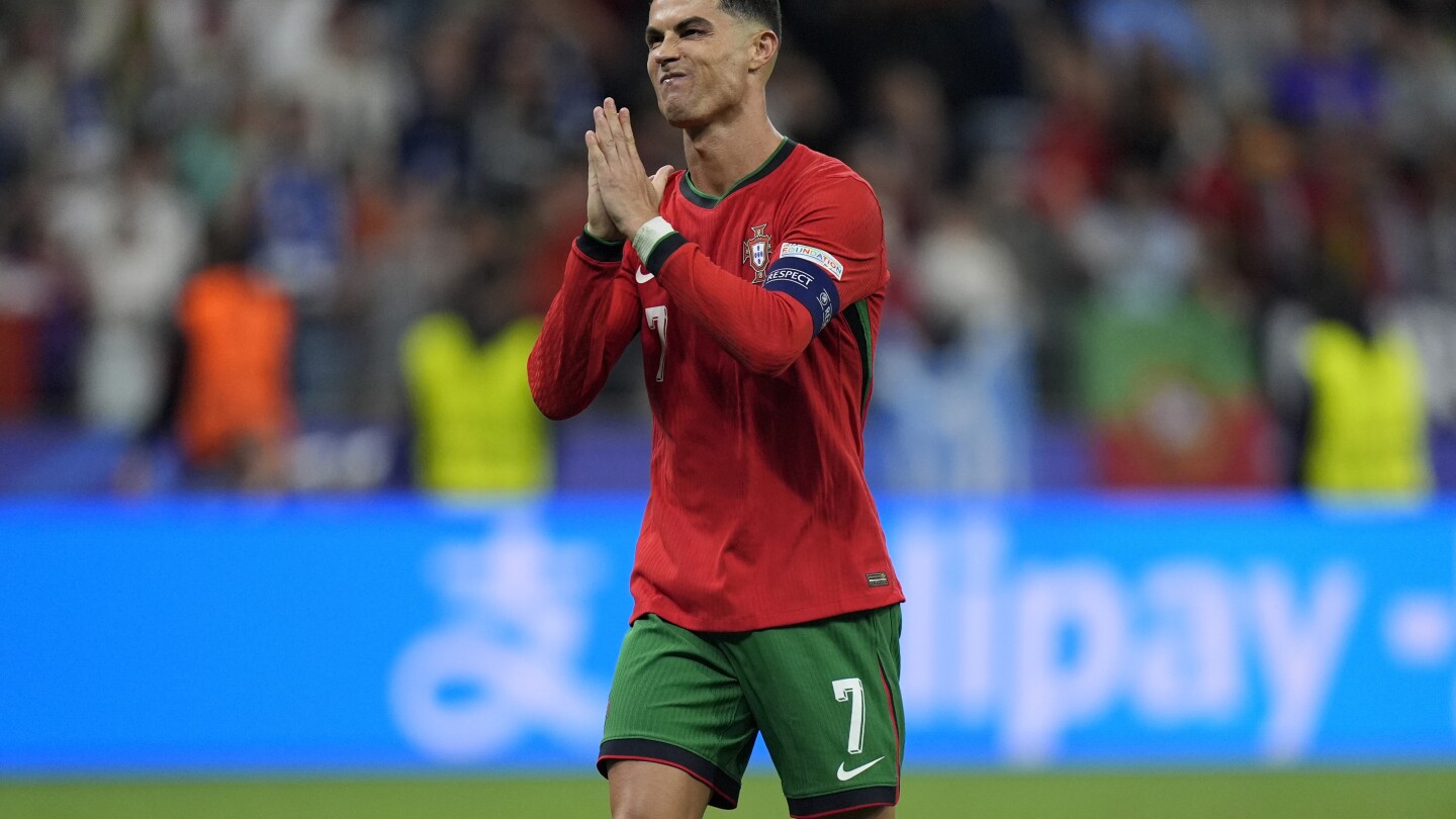 Epic penalties drama for Ronaldo ends with Portugal beating Slovenia in a Euro 2024 shootout