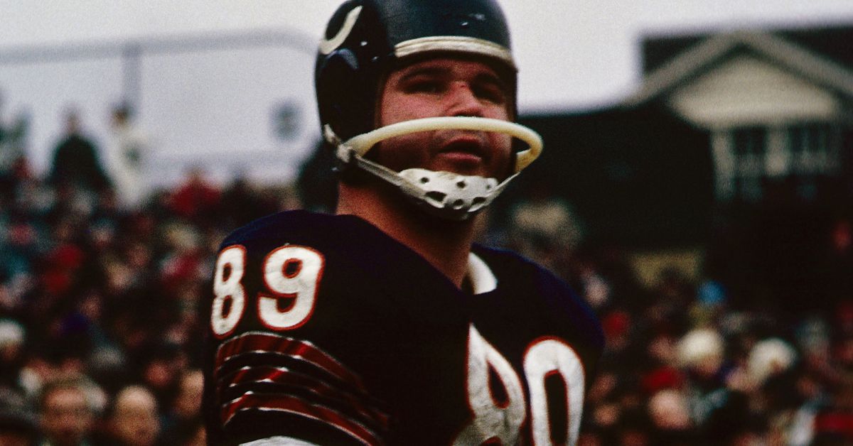 Top 10 Bears tight ends of all time