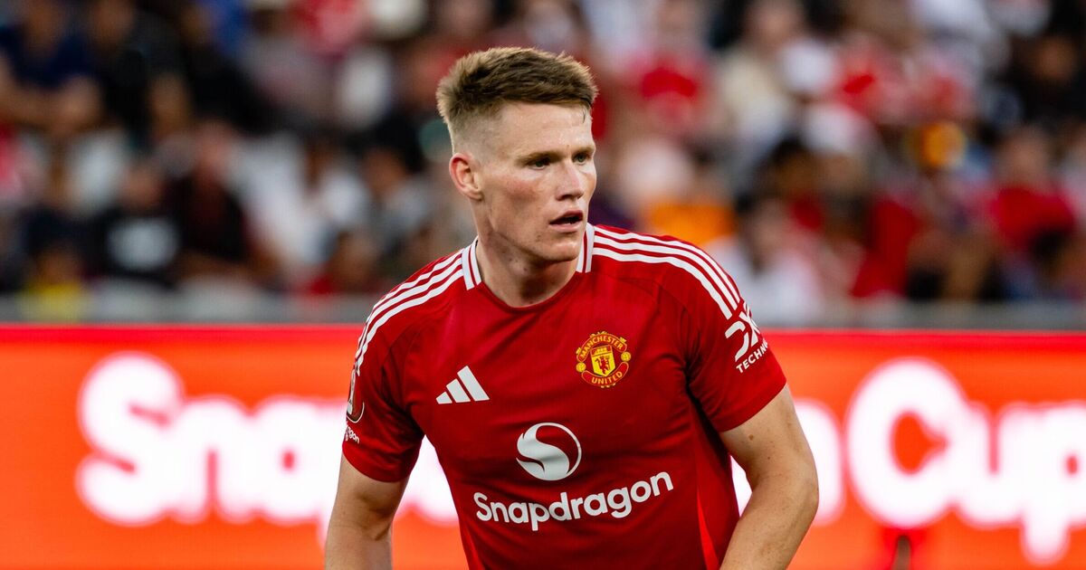 Erik ten Hag makes feelings on Scott McTominay clear after Man Utd receive £23m bid