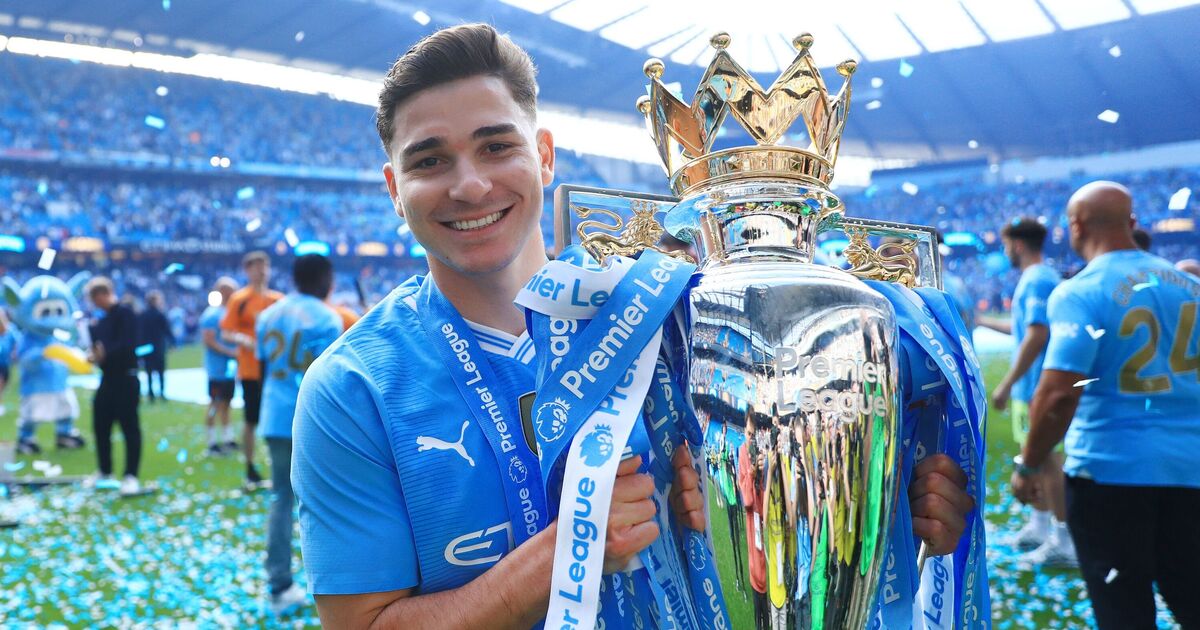 Arsenal ready to pounce on £80m Julian Alvarez as Man City face selling striker