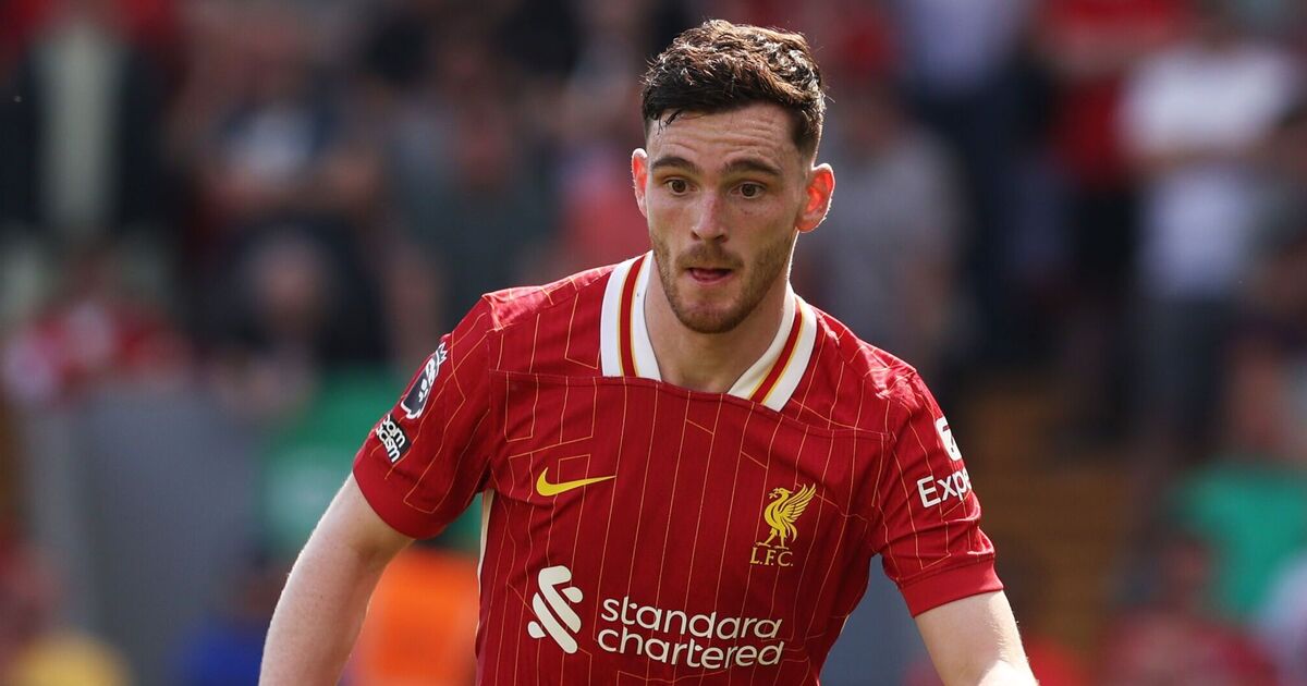 Liverpool 'identify £13m left-back' who starred at Olympics to replace Andy Robertson