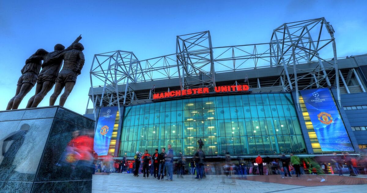 Man Utd could rename Old Trafford as club sponsor 'working closely' on £2bn rebuild