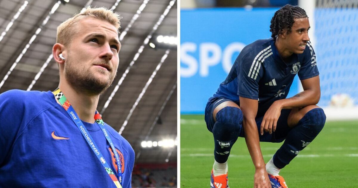 Man Utd given Matthijs de Ligt transfer problem because of Leny Yoro