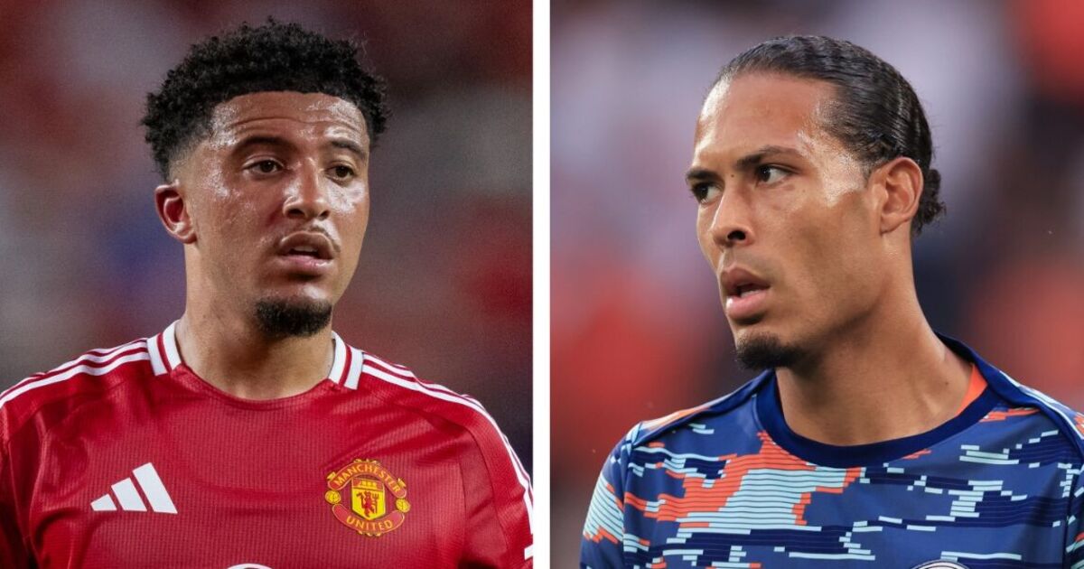 Jadon Sancho to Arsenal and Virgil van Dijk to Chelsea – 13 big transfers that never were