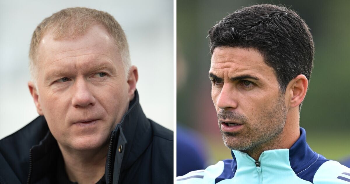 Paul Scholes urges Arsenal to sign 25-goal striker for £50million this summer