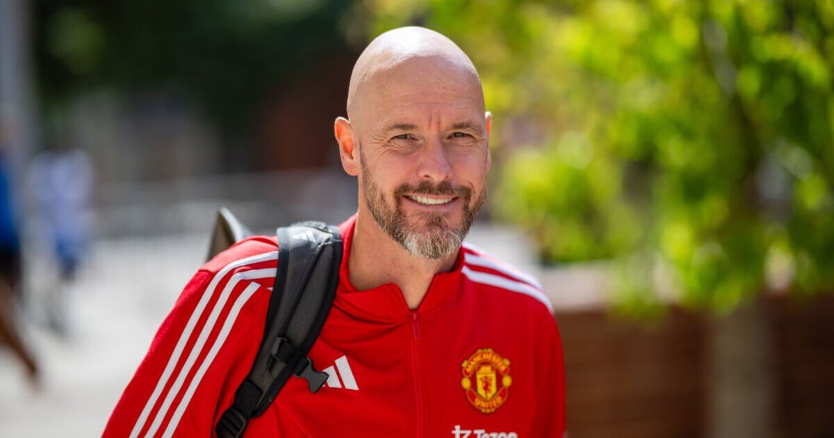 Erik ten Hag provides Man Utd transfer latest as 'talks held' with surprise midfielder