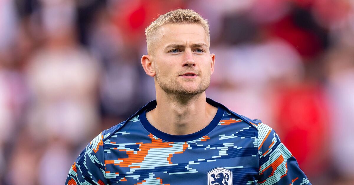 Man Utd 'seal £60m double transfer breakthrough' as Matthijs de Ligt set for medical