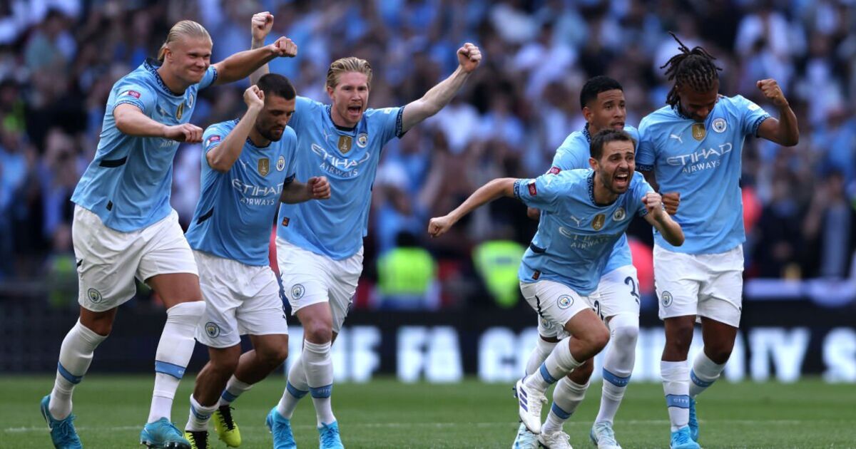 Man City rain on Man Utd's parade as Marcus Rashford made to rue Community Shield gaffes