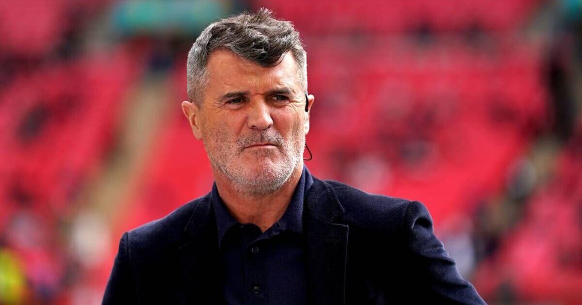 Roy Keane's 'furious' reaction to Man Utd gesture during Community Shield spotted