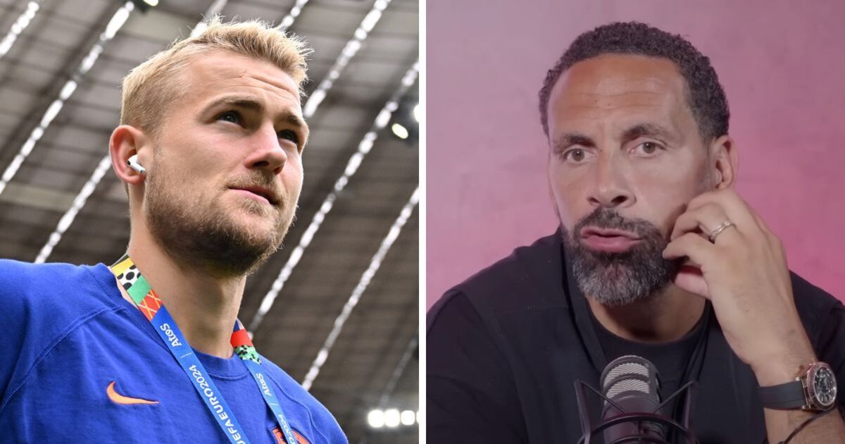 Rio Ferdinand's concern over Matthijs de Ligt echoed by Man Utd hero after medical