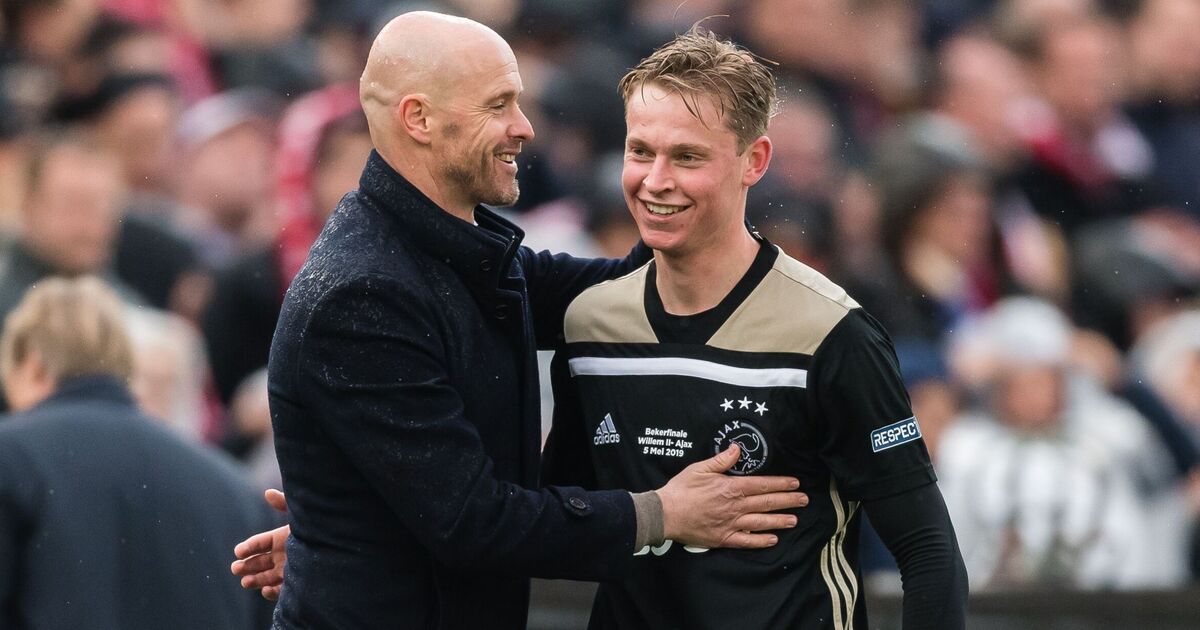 Frenkie de Jong makes feelings clear on Man Utd switch after Barcelona left him 'upset'