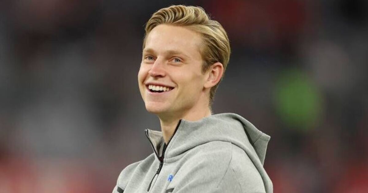 Man Utd transfer target Frenkie de Jong's huge net worth with Dutch influencer fiancee