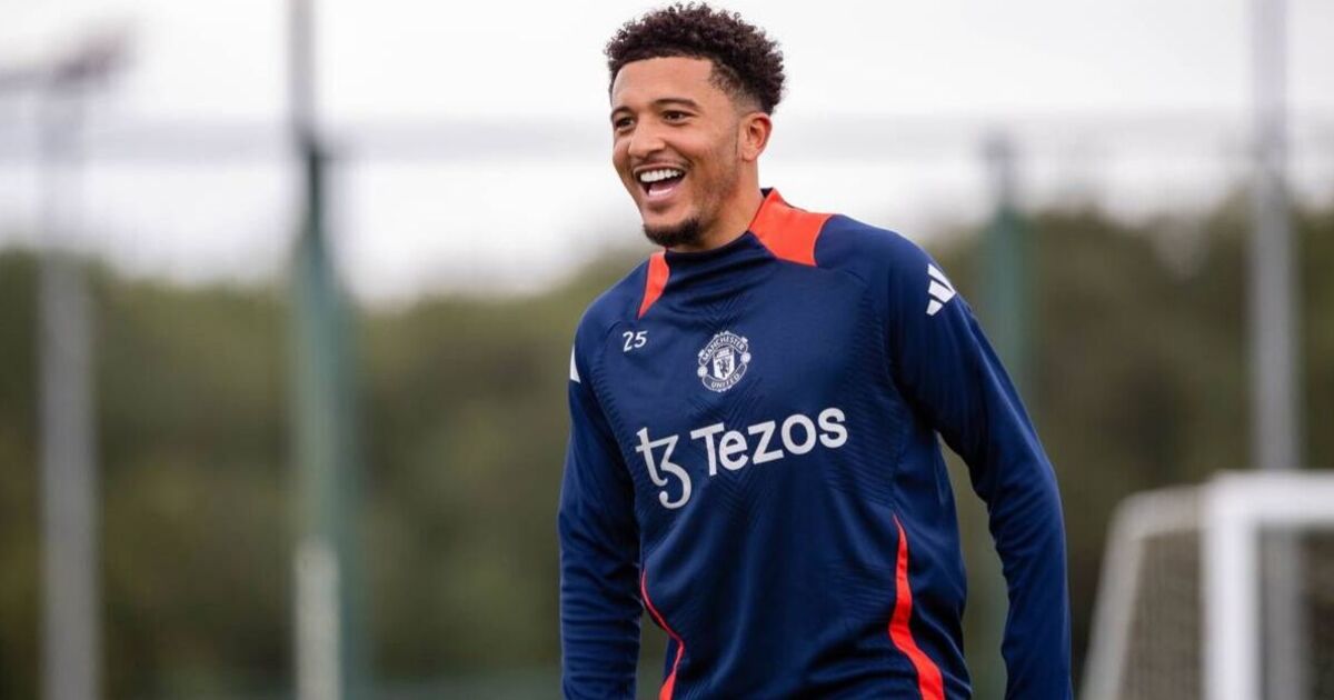 Man Utd set Jadon Sancho asking price as star makes stance clear on PSG interest