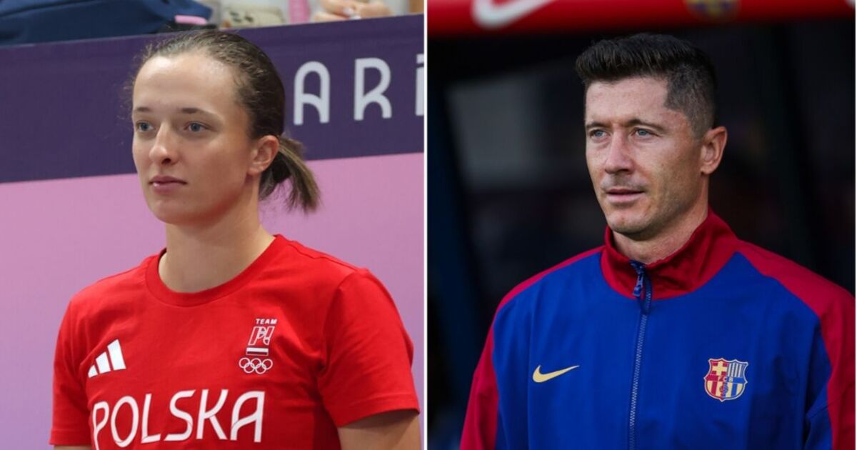 Iga Swiatek and Robert Lewandowski victims of cyber attack leaking 'fake doping tests'