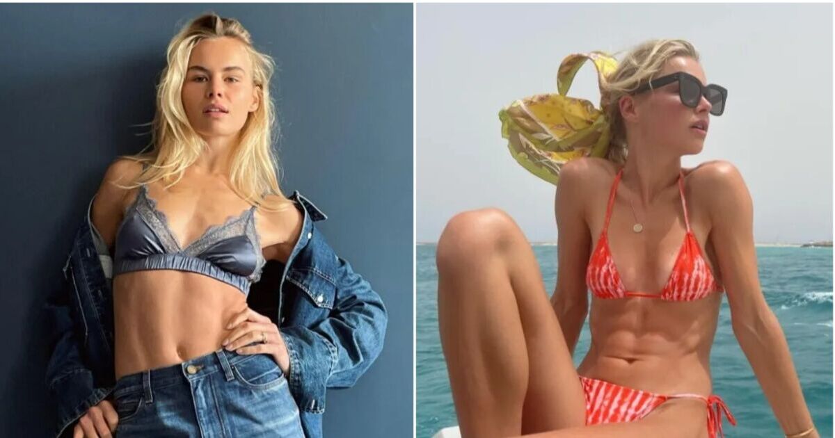 Meet Matthijs de Ligt's stunning model WAG who is mates with Man Utd target's partner