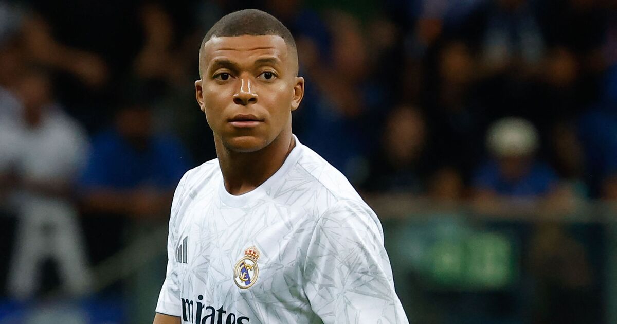 Kylian Mbappe ridiculed by Real Madrid team-mates on the pitch at Super Cup