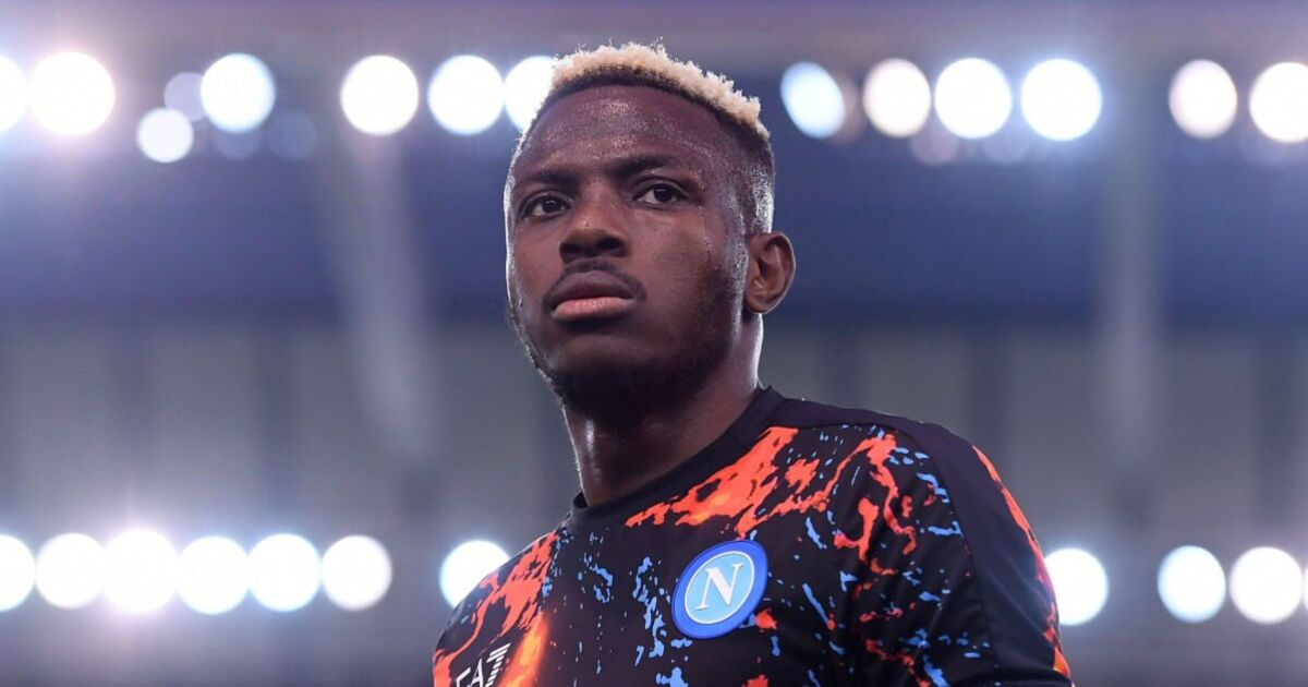 Chelsea deal at 'advanced stage' as club send clear Victor Osimhen message to Napoli