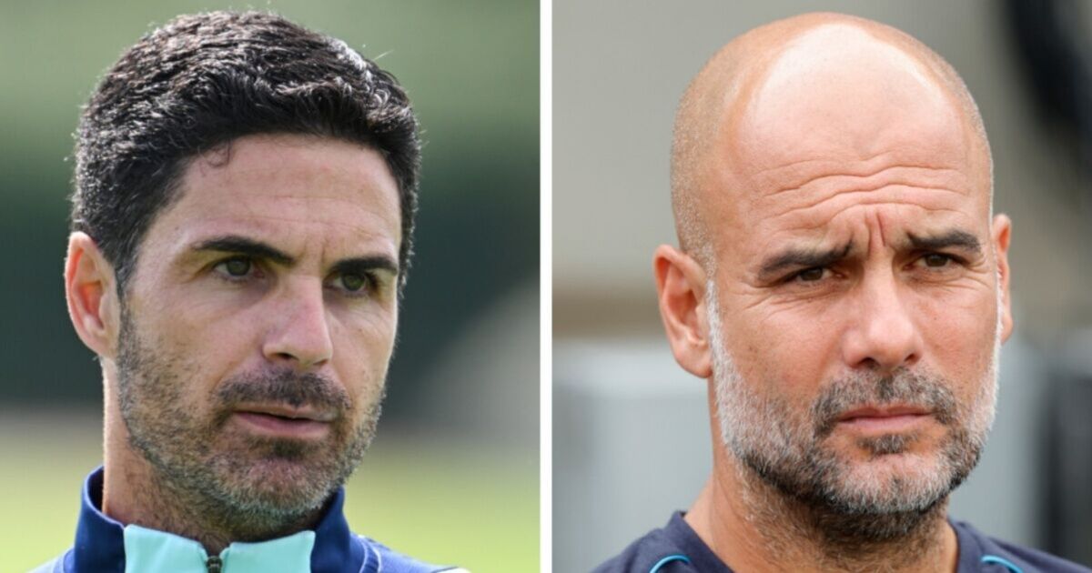 Mikel Arteta warned he risks Arsenal fire sale as Pep Guardiola 'visibly upset' with star