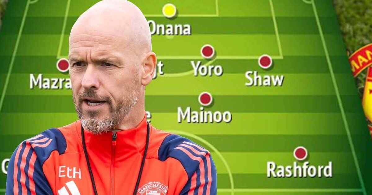 Man Utd's dream line-up if PSG midfielder signs in Jadon Sancho swap deal