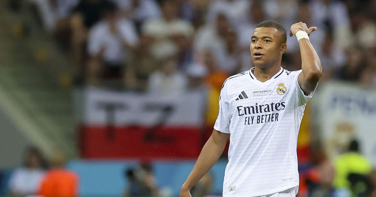 Kylian Mbappe slammed for being 'slow and lazy' as French media savage Real Madrid star