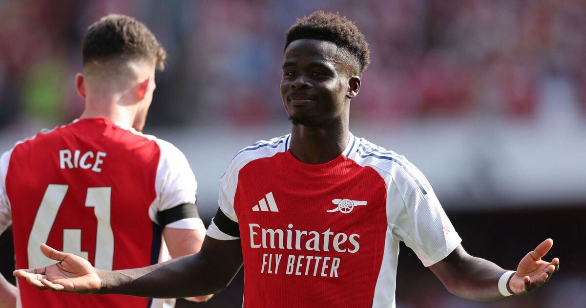 Bukayo Saka steals the show as Kai Havertz strangled in Arsenal's win over Wolves