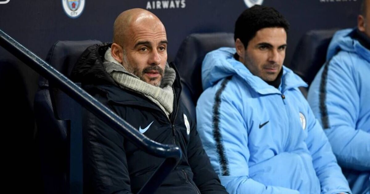 Pep Guardiola makes clear his thoughts on Mikel Arteta with 'not necessary' Arsenal reply