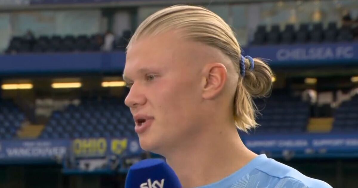 Erling Haaland risks Pep Guardiola wrath with honest confession after Chelsea win