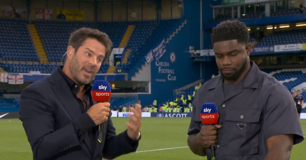 Jamie Redknapp and Micah Richards tear into Raheem Sterling in angry rant