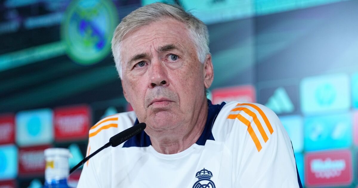 Carlo Ancelotti highlights Real Madrid 'problem' as Mbappe kept quiet on La Liga debut