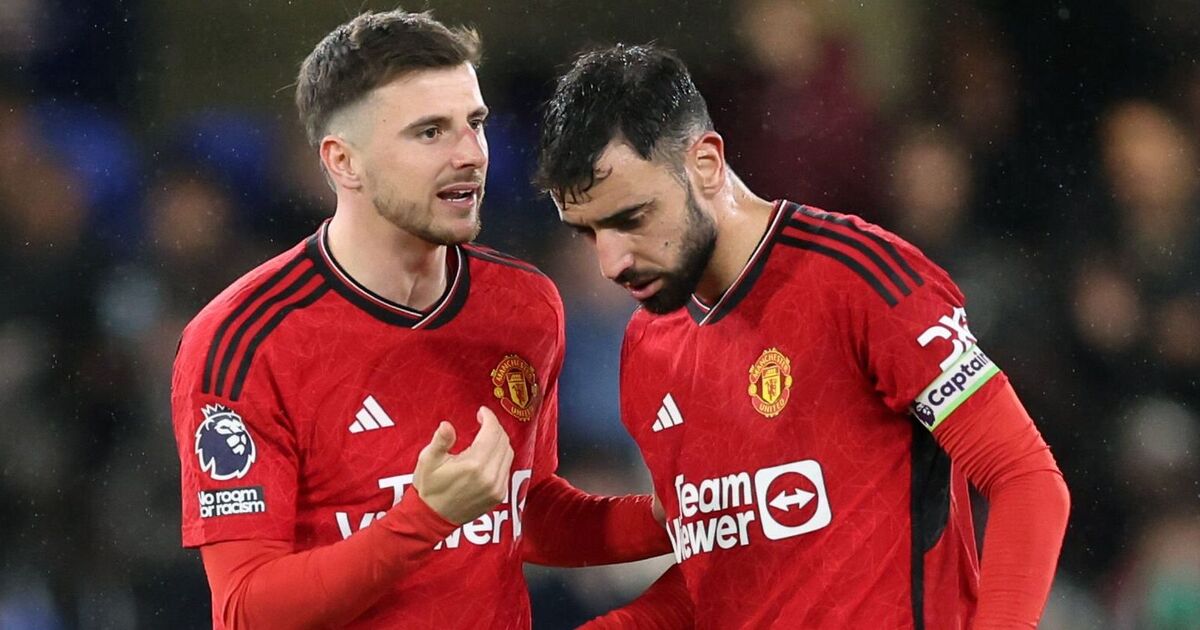 Man Utd star Mason Mount facing ‘unfair talks’ due to Bruno Fernandes and team-mate