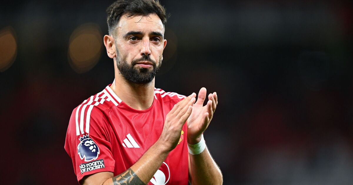 Bruno Fernandes' gesture to free agent speaks volumes as Man Utd captain goes extra mile