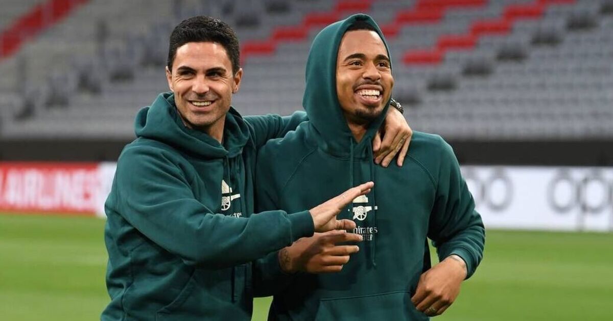 Gabriel Jesus' Arsenal future decided as Mikel Arteta makes final transfer plan