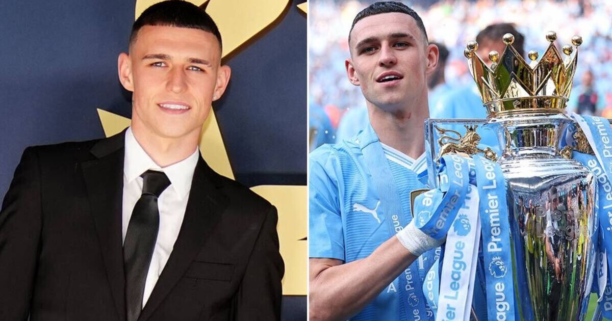 Phil Foden wins PFA Player of the Year but Cole Palmer and Mohamed Salah snubbed in TOTY