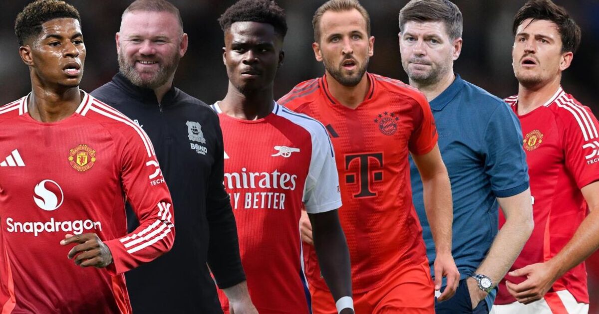 Footballers' GCSE results: How Wayne Rooney, Bukayo Saka, Frank Lampard and others fared