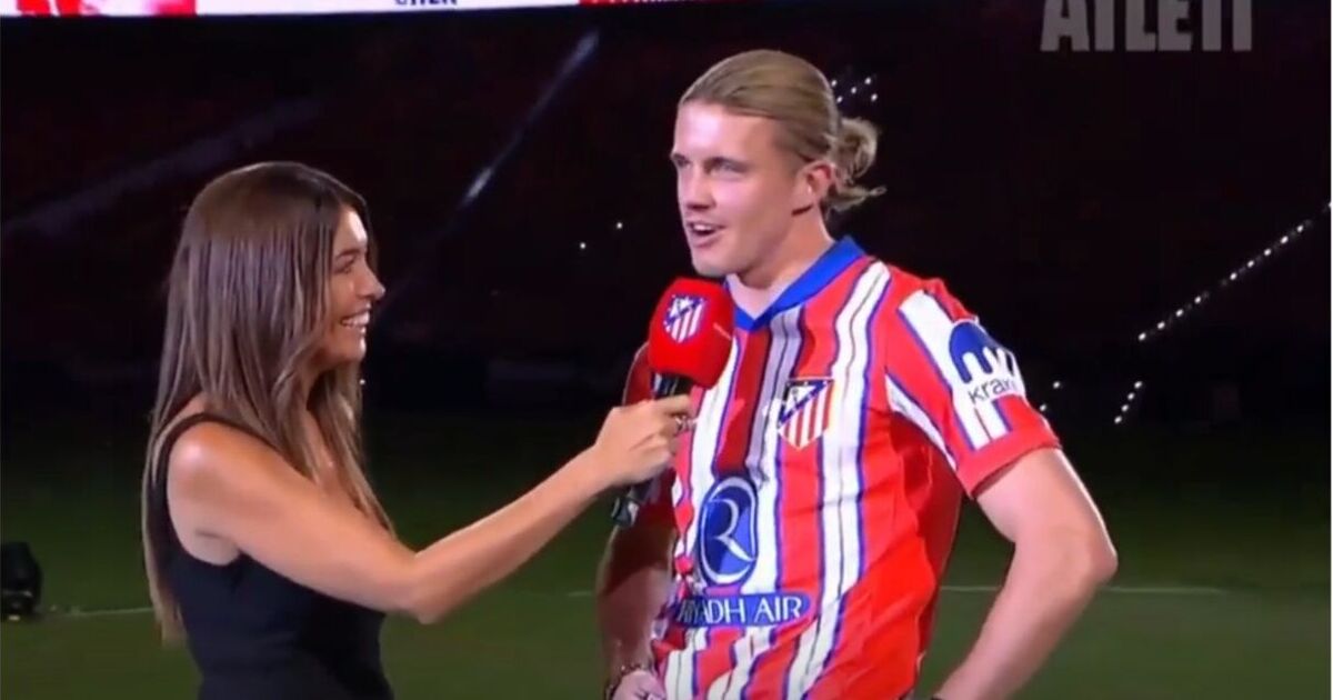 Conor Gallagher given new nickname by Atletico Madrid as motorbikes used at unveiling