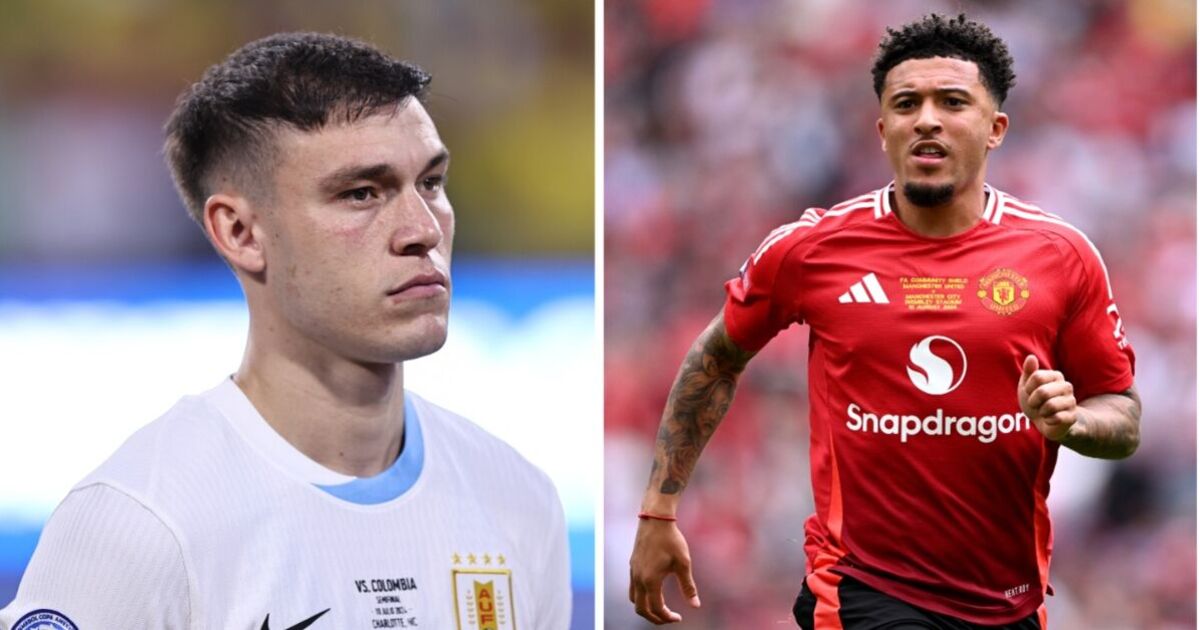 Transfer news LIVE: Man Utd's Ugarte agreement, Arsenal make £42m bid, Sancho to Chelsea