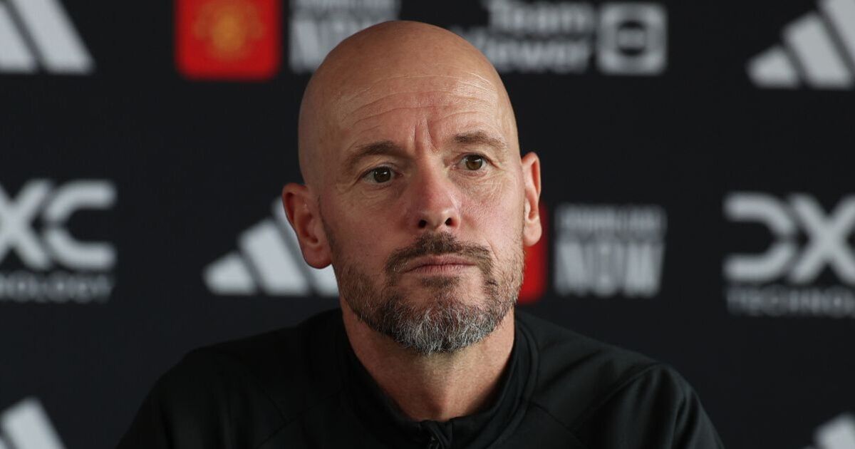 Erik ten Hag drops eight-word Manuel Ugarte update as Man Utd dealt five injury issues