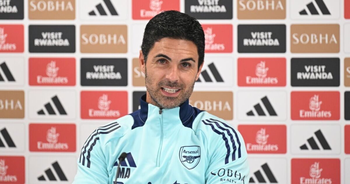 Arsenal boss Mikel Arteta discusses two transfers as Mikel Merino jets in for medical