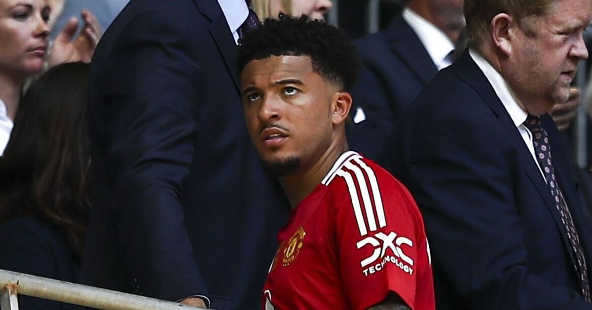 Man Utd ‘in talks’ over late transfer after Jadon Sancho’s private reaction to Fulham snub