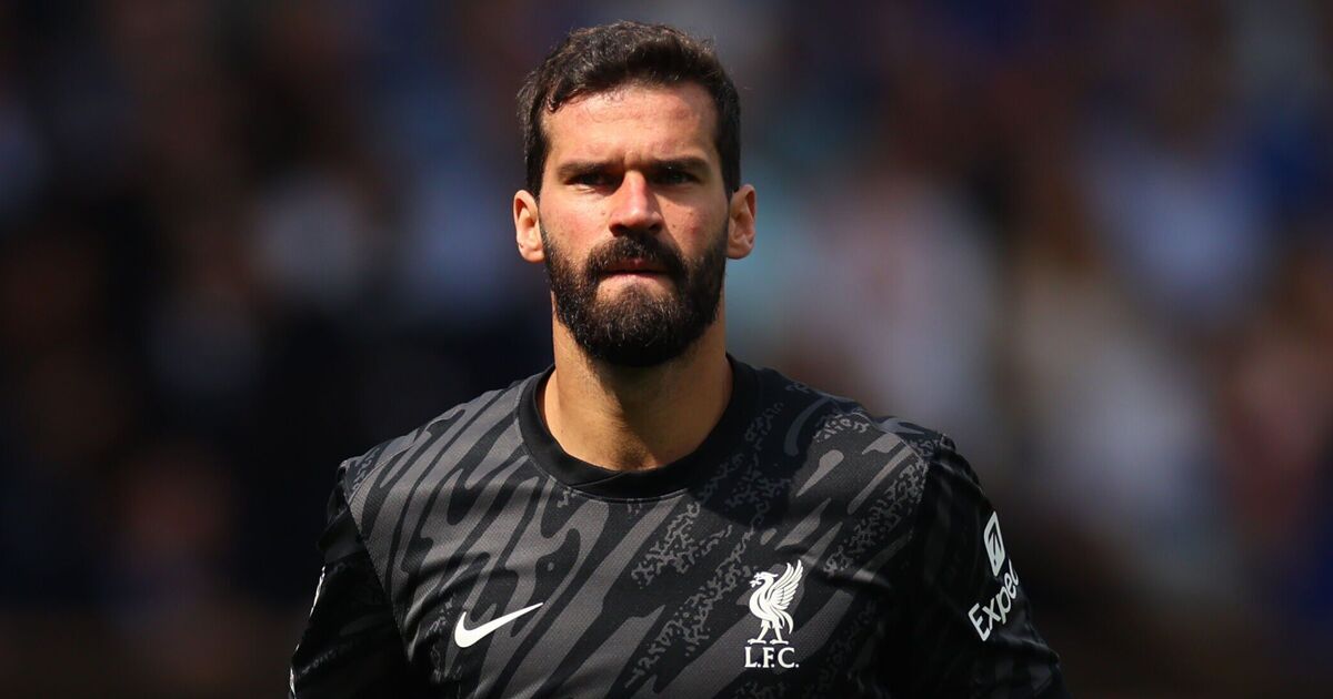 Alisson snubs Saudi transfer as Liverpool keeper ready to sign new contract