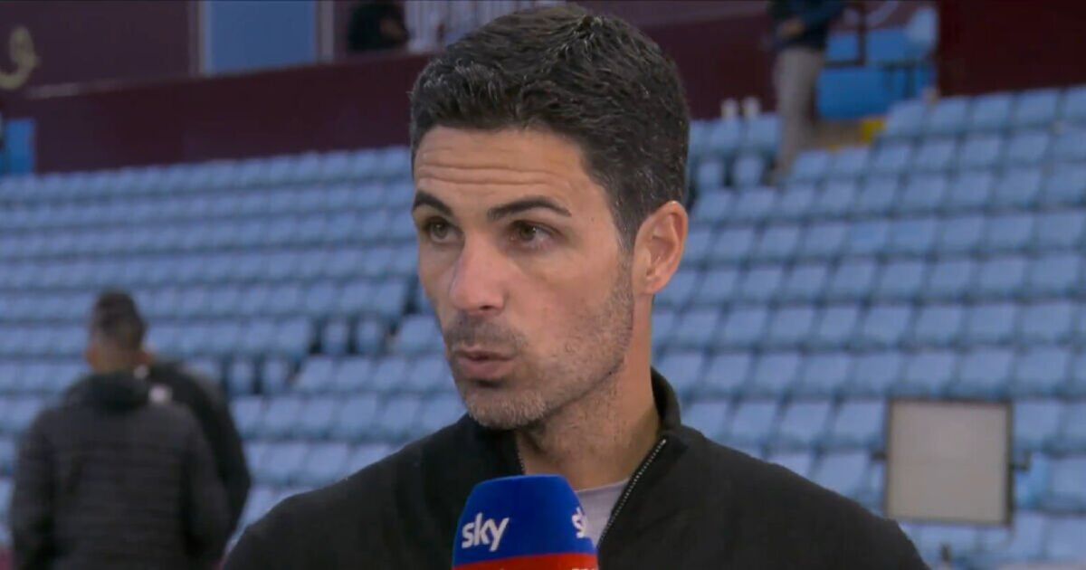 Arsenal boss Mikel Arteta sends ruthless message to unhappy stars after Aston Villa win