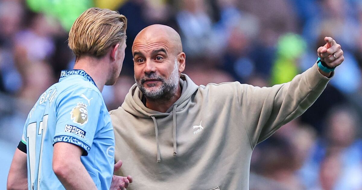 Man City’s biggest weakness identified on MOTD that rivals can take advantage of