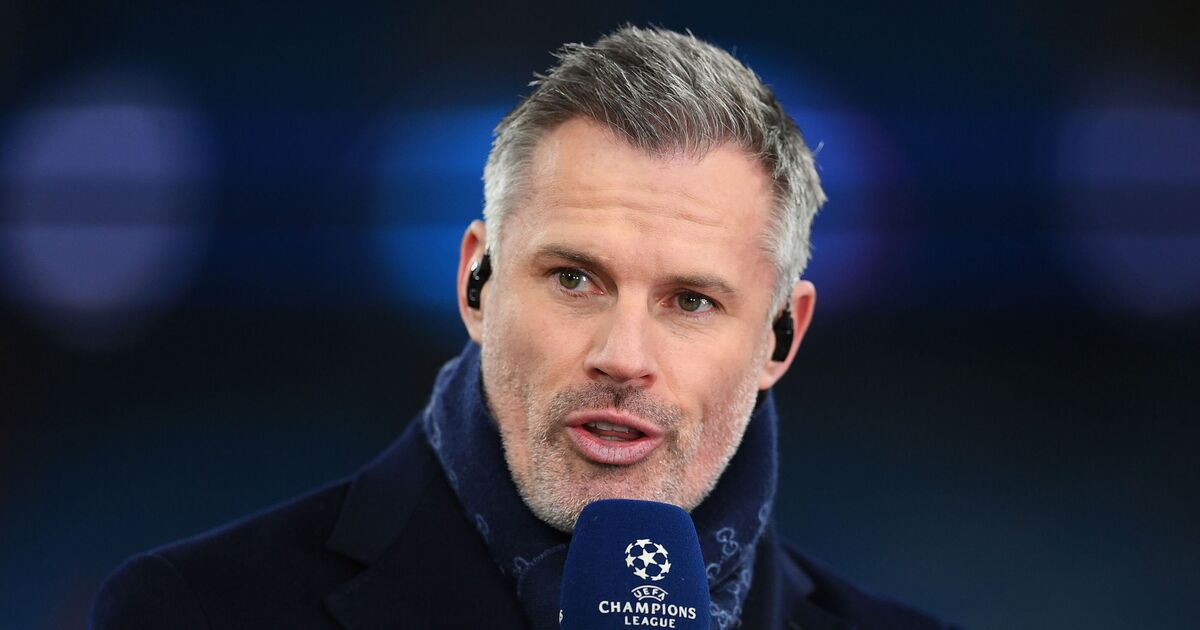 Jamie Carragher confirms Liverpool held transfer talks with Cristiano Ronaldo