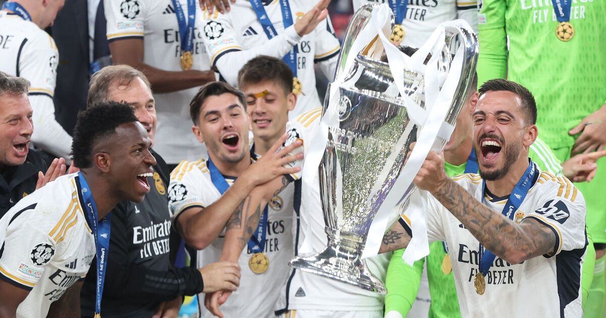 Champions League draw: New format explained as robot decides fixture list