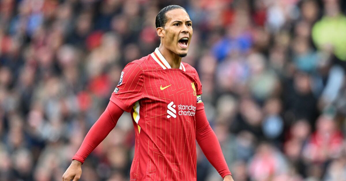 Liverpool risk upsetting Virgil van Dijk this week ahead of crunch Man Utd clash